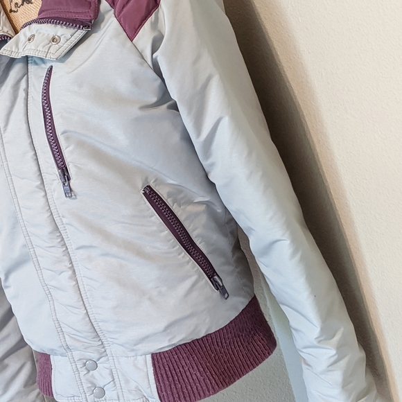 1ST DOWN, SLC Utah Goose Down Jacket Sz M - Picture 5 of 16